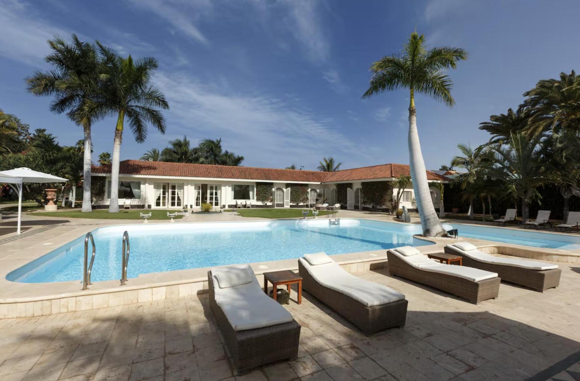Sunset Luxe Retreat Βίλα Μασπαλόμας Εξωτερικό φωτογραφία