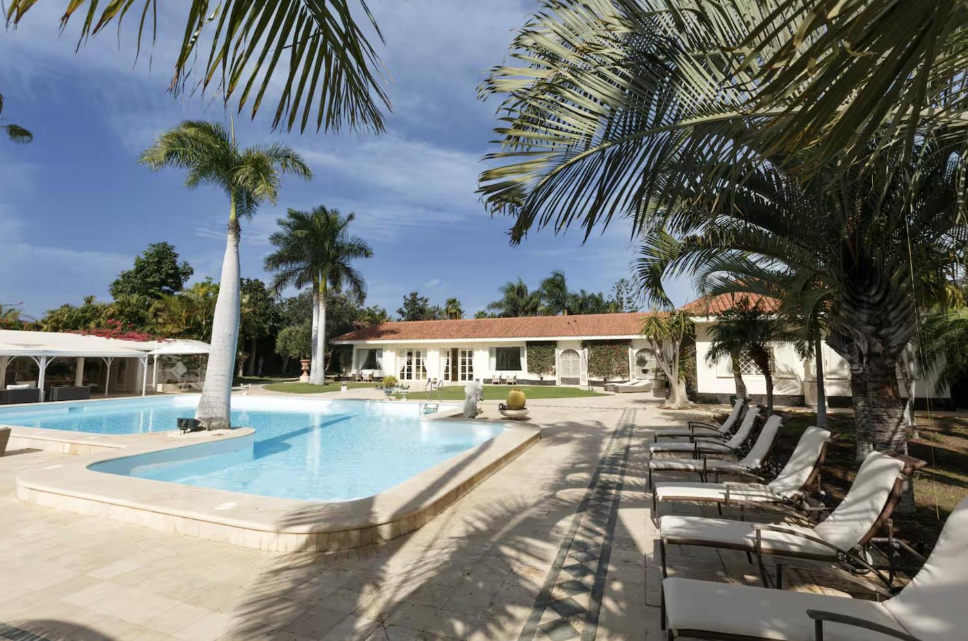 Sunset Luxe Retreat Βίλα Μασπαλόμας Εξωτερικό φωτογραφία