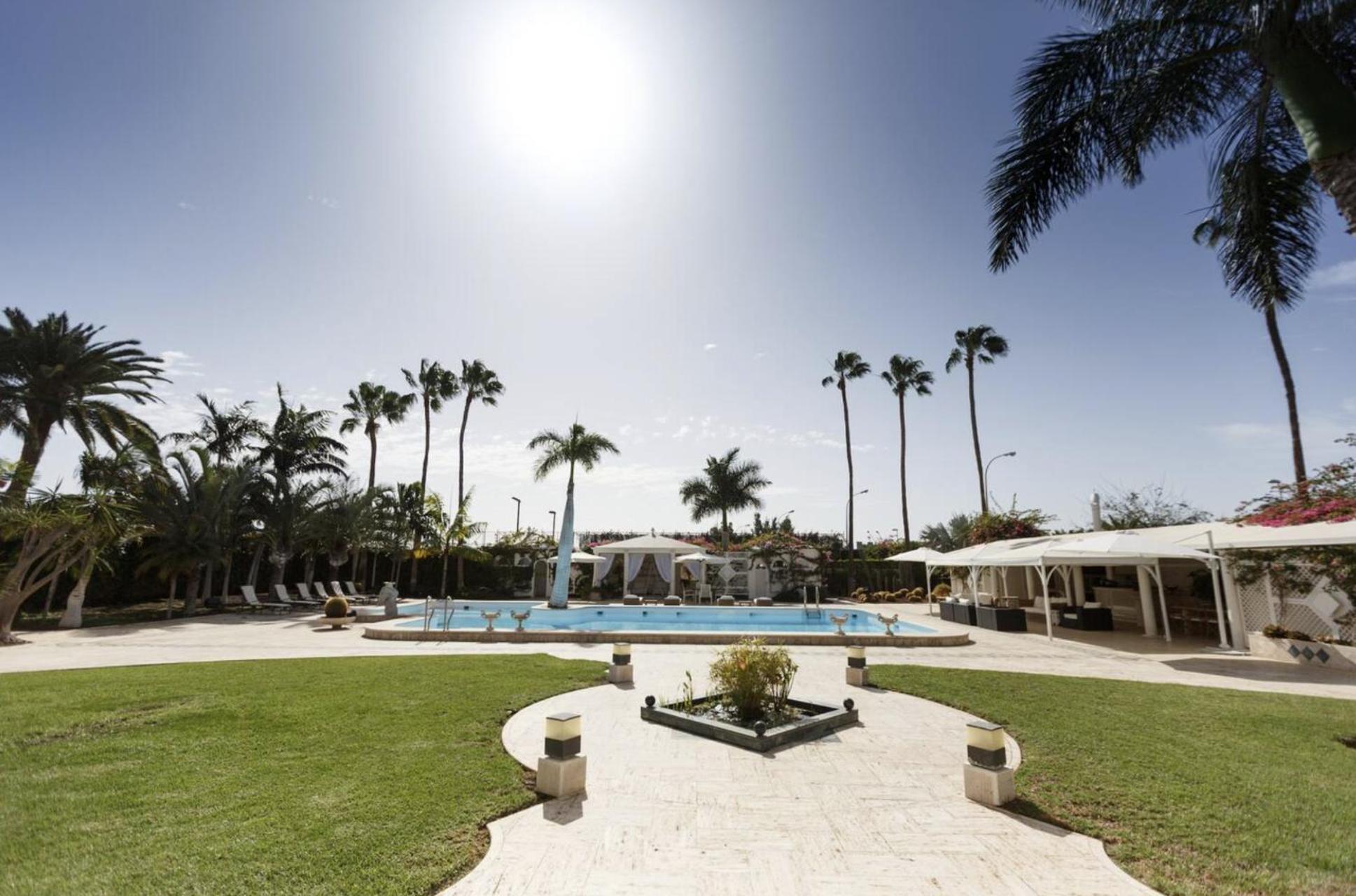 Sunset Luxe Retreat Βίλα Μασπαλόμας Εξωτερικό φωτογραφία
