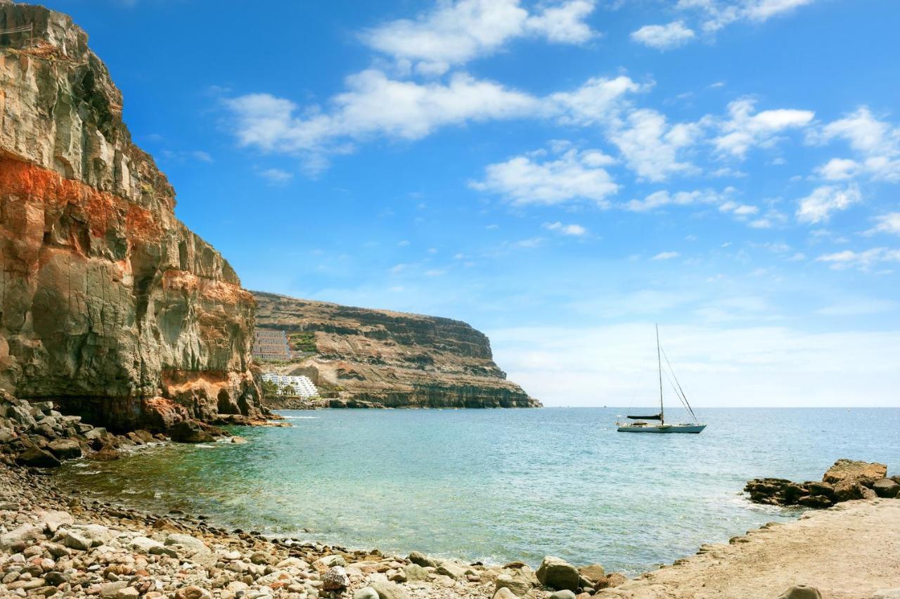 Sunset Luxe Retreat Βίλα Μασπαλόμας Εξωτερικό φωτογραφία